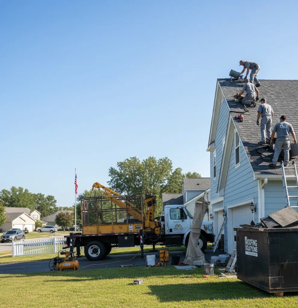 Shingle Replacement in Utica, OH